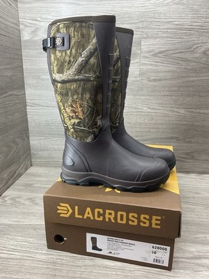 LACROSSE ALPHA LITE II MEN'S MOSSY OAK  COUNTRY ROOTS OUTDOOR BOOTS 628000 Sz 10