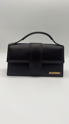 JACQUEMUS GRANDE BAMBINO - MIDNIGHT BROWN