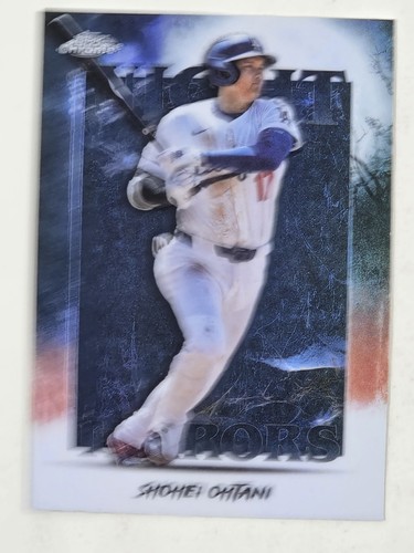 2025 Topps Chrome Update Series - Night Terrors Shohei Ohtani #NT-2
