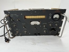 Pannello ricevitore PTO Collins 70E-15 vintage 51J/R-388 tubo RF parti non testate 42 libbre