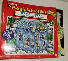 Scholastic's The Magic School Bus Lot of 11 Paperback Books 80s 90s Joanna Cole