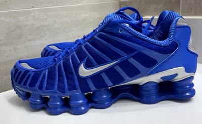 Men s Nike Shox TL  Hyper  Running Shoes.