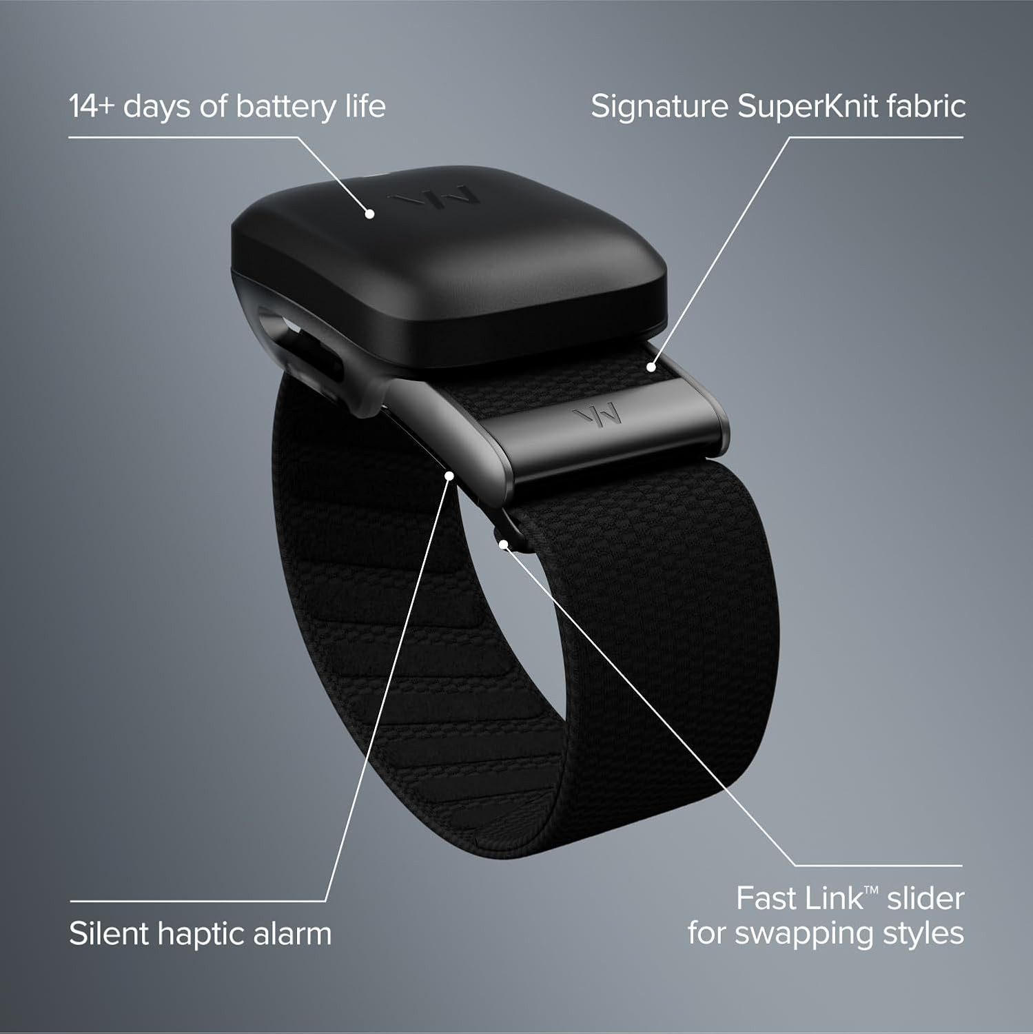 WHOOP 5.0/MG Activity Tracker - 12 Month Membership - Health and Fitness Wearabl