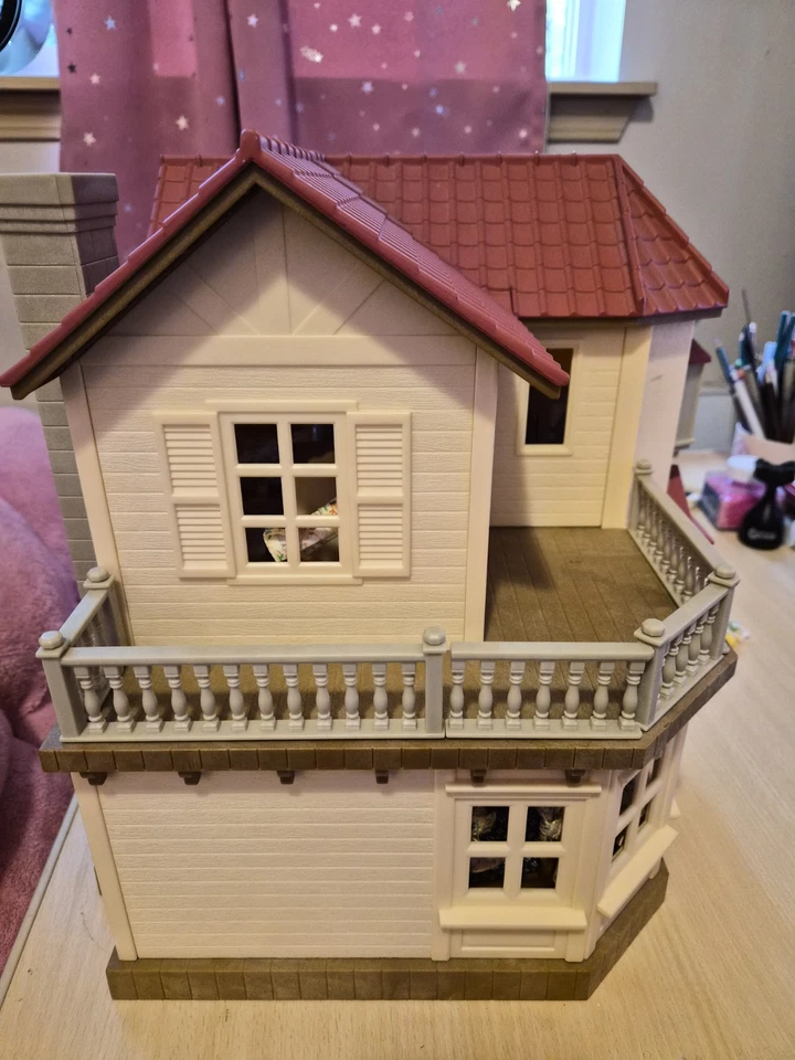 Calico Critter Red Roof Home Accessories Sylvanian Families Lot Read Description - Image 3 of 4