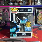 Funko Pop! Animation Solo Leveling Iron Geekay Exclusive Middle East