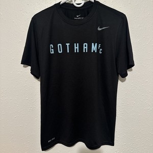 Black Nike Dri Fit Gotham FC T Shirt