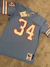 Earl Campbell 1980 Houston Oilers Mitchell & Ness Authentic Jersey Size 44 L