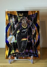 2025 WNBA Select Orange Flash Prizm Concourse Kahleah Copper Phoenix Mercury #6