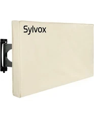 SYLVOX TV Cover Dustproof Waterproof Screen Cover 70"-75" TV Suitable outdoor TV