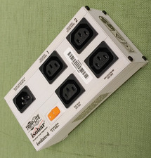 Tripp  Lite Isobar Euro 4 Surge Suppresser for Industrial Electronics