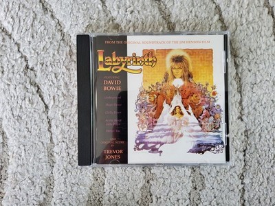 Labyrinth David Bowie Soundtrack CD Jim Henson FILM  Beschreibung Bitte Lesen