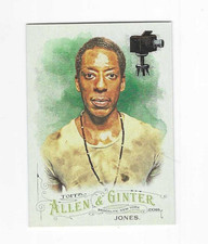 2017 TOPPS ALLEN & GINTER  ORLANDO JONES #241