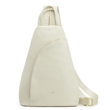 Sling Bag for Women Crossbody Fanny Packs Chest Bag Top Grain Leather Daypack...