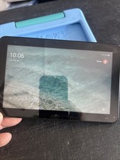 Amazon Fire 7 12th Gen Tablet 7" Display Black Model P8AT8Z Bundle