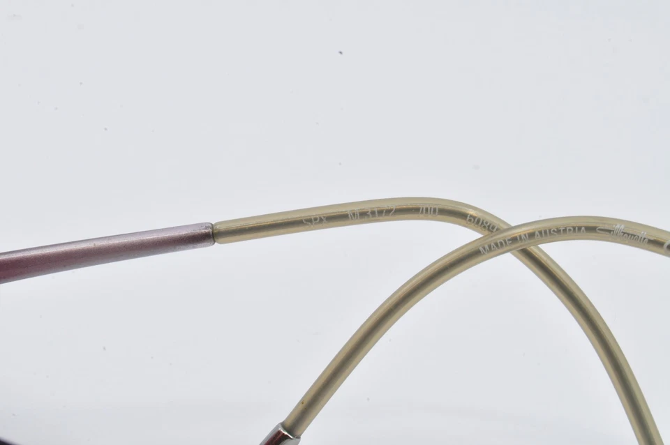 Óculos de sol Silhouette SPX 3172 00 6089 roxo, tamanho 56-17 -130 - Imagem 3 de 4