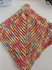 Topflappen, Handarbeit, Gehäkelt