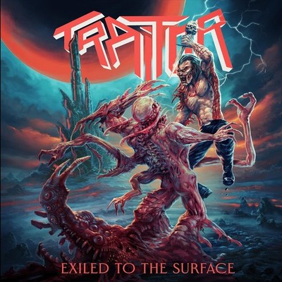 Traitor  -  Exiled To The Surface    - CD NEU