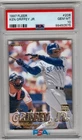 1997 Fleer KEN GRIFFEY JR # 206 (PSA 10 GEM MT) MLB Hall of Fame (575
