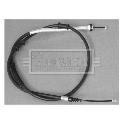 BORG & BECK Cable Pull, parking brake BKB3148