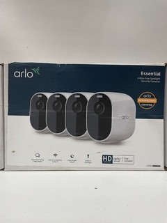 Arlo Essential 4 Wire Free Spotlight Security Camera