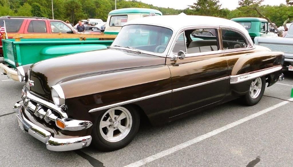 1954 Chevrolet Bel Air for sale in Cotuit Massachusetts