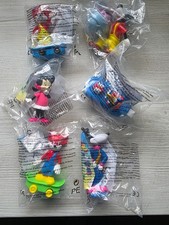 Fix & Foxi McDonalds Figuren Happy Meal 2000 Vintage Spielzeug, kompletter Satz