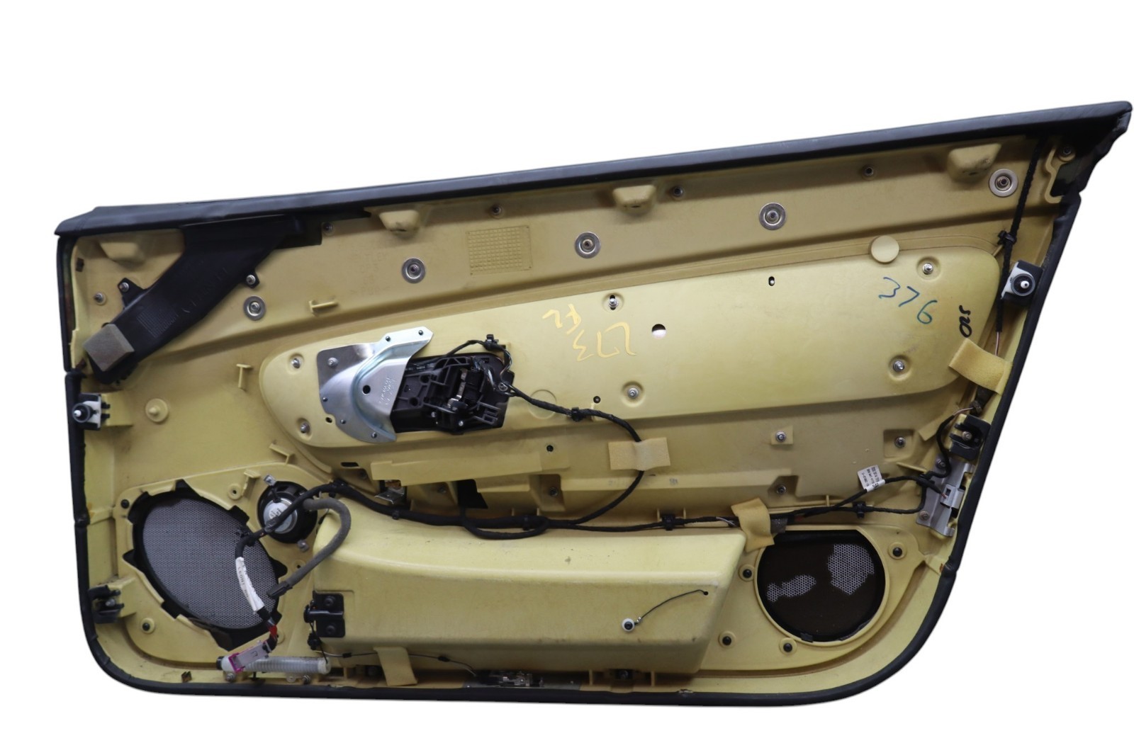 Bentley Continental GT 2003-2010 Front Left Side panel Black