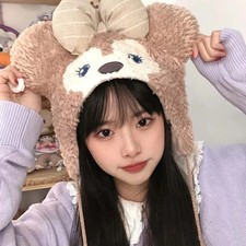 Disney duffy friend ShellieMay bear Hat Plush
