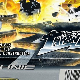 LEGO TECHNIC 8523 ThrowBots/Slizer Blaster - SEALED In Original Box 1999