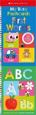 Scholastic My Busy Flash Cards First Words and (Mixed Media Product) (US IMPORT)
