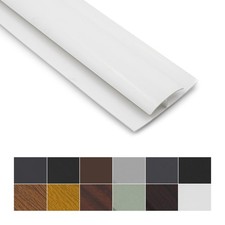 uPVC Flat Utility Board Roofline 9mm Cover General Multi Purpose Plastic PVC 5m