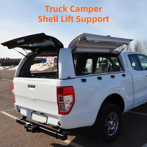 Qty (2) 15.3 in Gas Strut Shock Spring Lift Support for Leer A.R.E 21577-001 - Picture 7 of 7