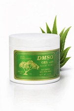 DMSO Gel with Aloe Vera 4 Oz, 100 Original