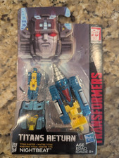 Transformers Titans Return Hasbro TR Nightbeat   1  MOSC