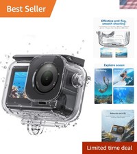 Waterproof Case with Anti-Fog for DJI Osmo Action 6 Camera, Underwater Housin...