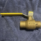 Apollo 70-207-01 1 1/2" Bronze Manual Ball Valve 600 WOG Water — photo 1