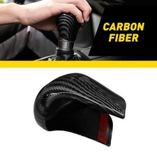 Fits 2022-2024 2025 Honda Civic Carbon Fiber Inner Gear Shift Knob Cover Trim 1x Fits 2022-2024 2025 Honda Civic Carbon Fiber Inner Gear Shift Knob Cover Trim 1x