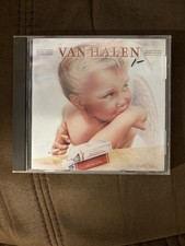 Van Halen 1984 CD Warner Bros 9 23985-2 Original Album Tested Working