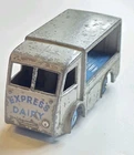 Dinky Toys Electric Dairy Van NCB "Express Dairy" 30V Grey/Blue Vintage 1949-54