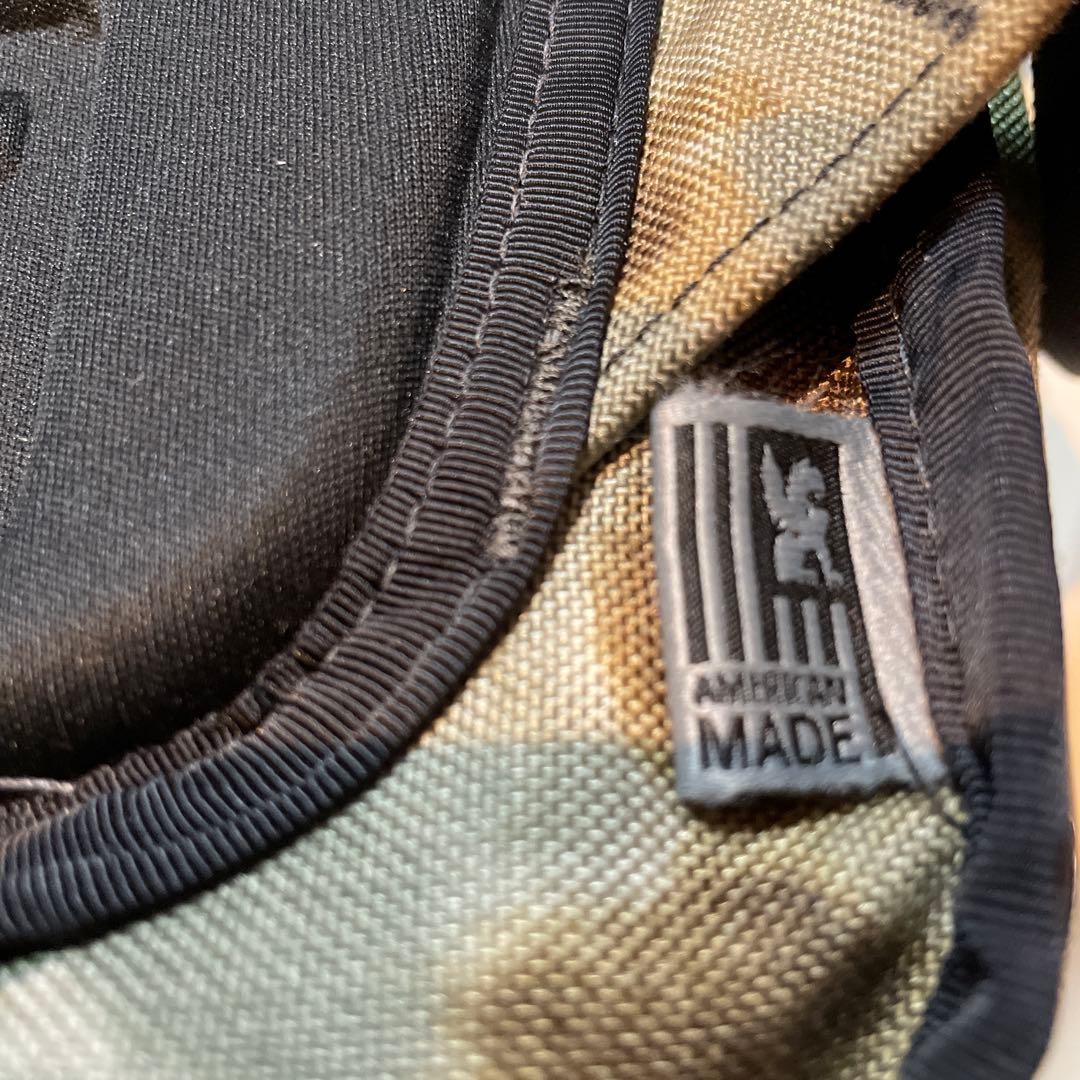 Chrome Barrage Backpack Waterproof Camouflage Car… - image 4