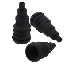 Adjustable Firewall Boot Grommet Set Fits 1 To 3/8 Wire Bundles 3 Pieces