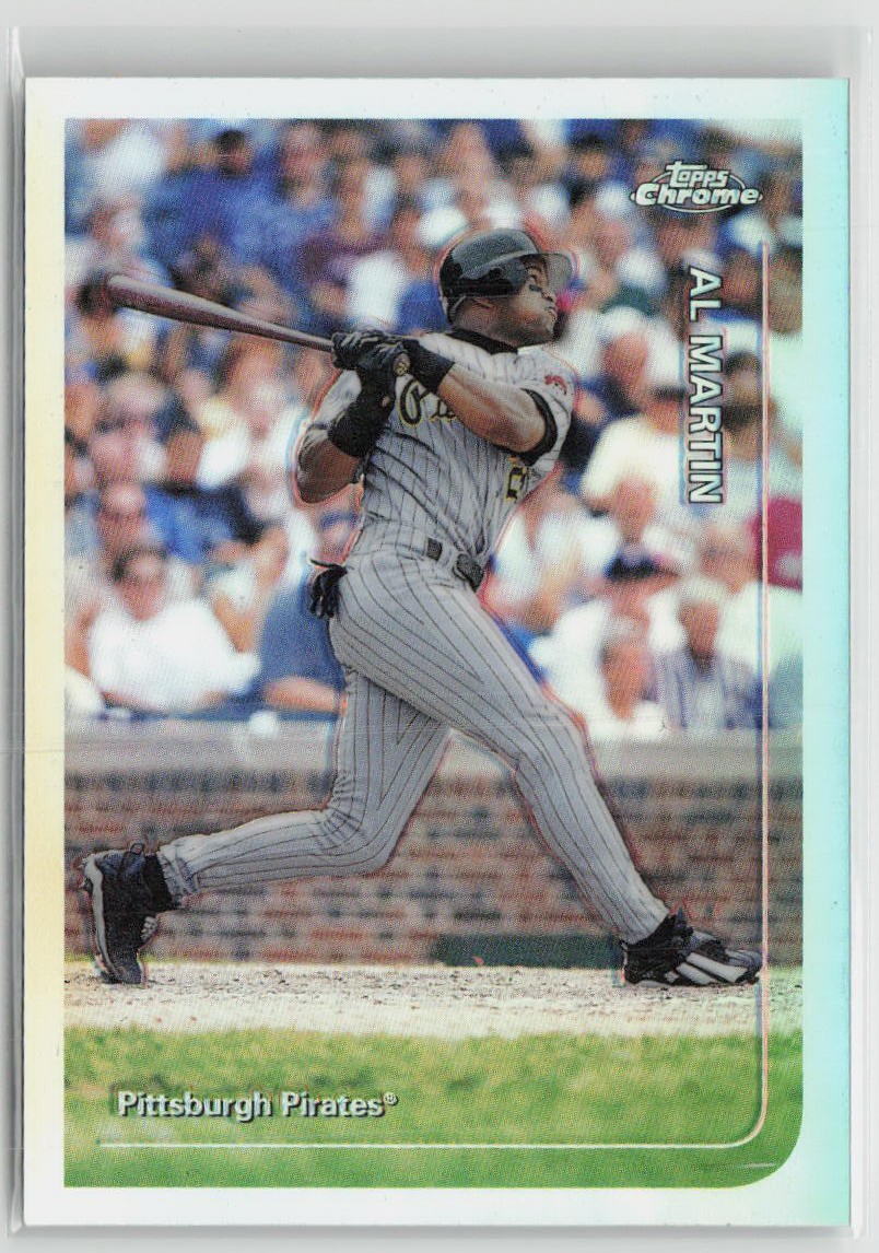 Al Martin 287 Refractors Topps Chrome - Refractors NM