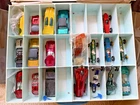 Hot Wheels 1967 24 Car Case w/ Lot of Cars, incl Redlines (Custom T-Bird & more)