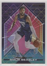 2021-22 Panini Recon Pink Malik Beasley #133 0q0