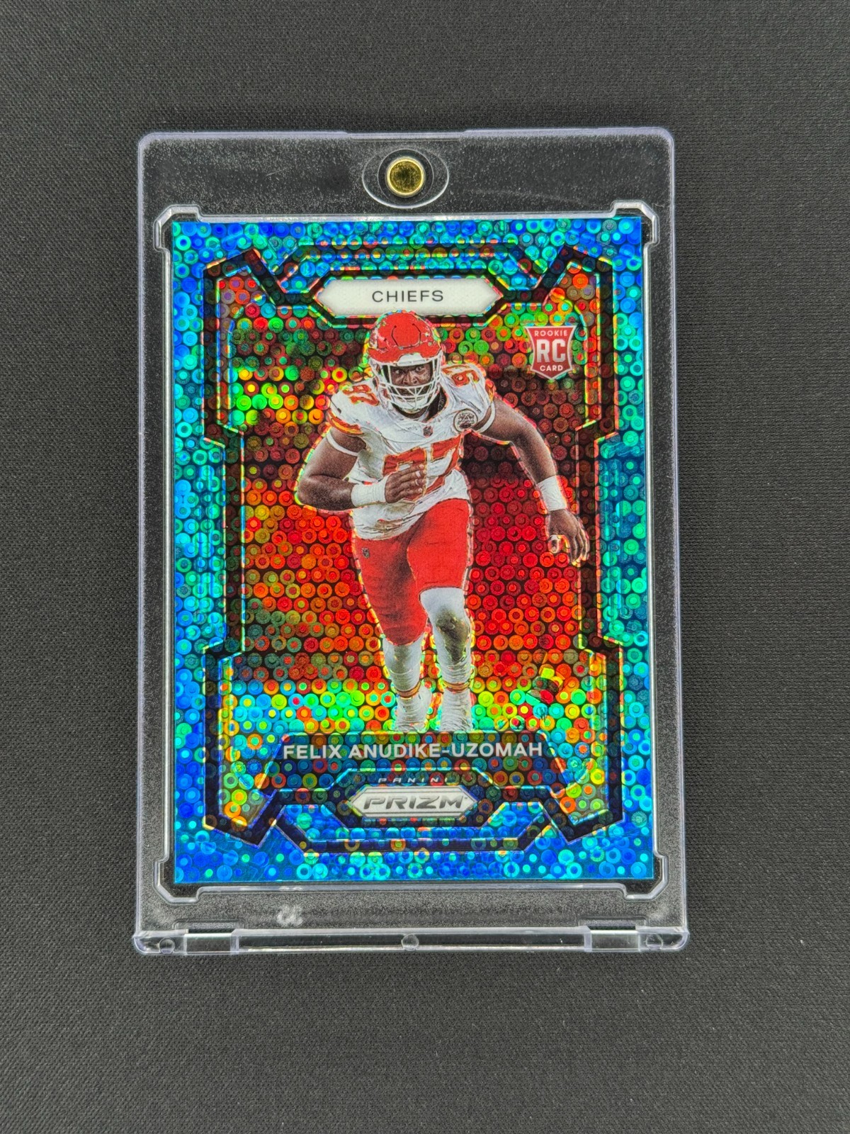 Felix Anudike-Uzomah Panini Prizm #349 No Huddle Blue
