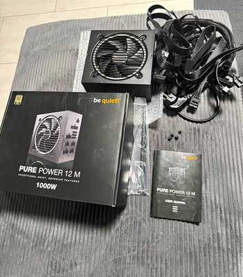 be quiet! Pure Power 12 M 1000W ATX 3.1 Modular PC-Netzteil L12-M-1000W