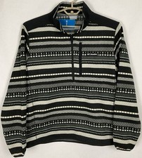 Columbia NWT Mens Sweater Weather II Printed 1/2 Zip Pullover XL Poly LS New