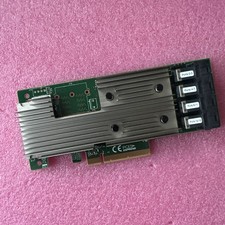 LSI 9305-16i 12Gbps SAS-3 PCIe x8 HBA 16-Ports Raid Controller  No Bracket  