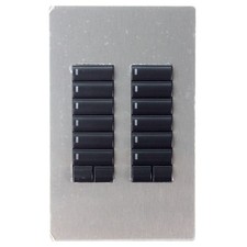 PHILIPS DYNALITE DR2PA-MMX-X-C-SS-P-BW-X-X REVOLUTION SERIES USER CONTROL PANEL