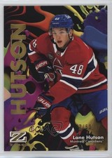 2024-25 Skybox Metal Universe Z-Force Super Rave 17/50 Lane Hutson #48 1c0e